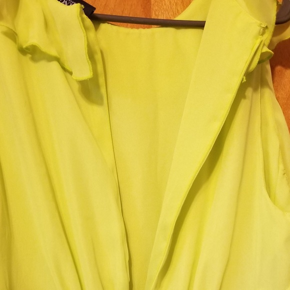 Prabul Garung Green/lime dress - Picture 6 of 8